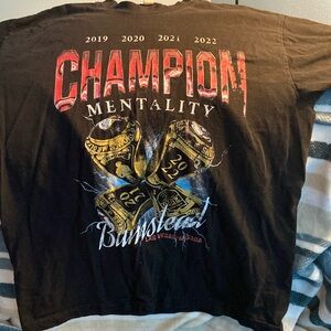 Limited edition C-Bum 4 Peat Mr. Olympia shirt